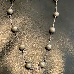 🌹Nolan Miller beaded chain necklace